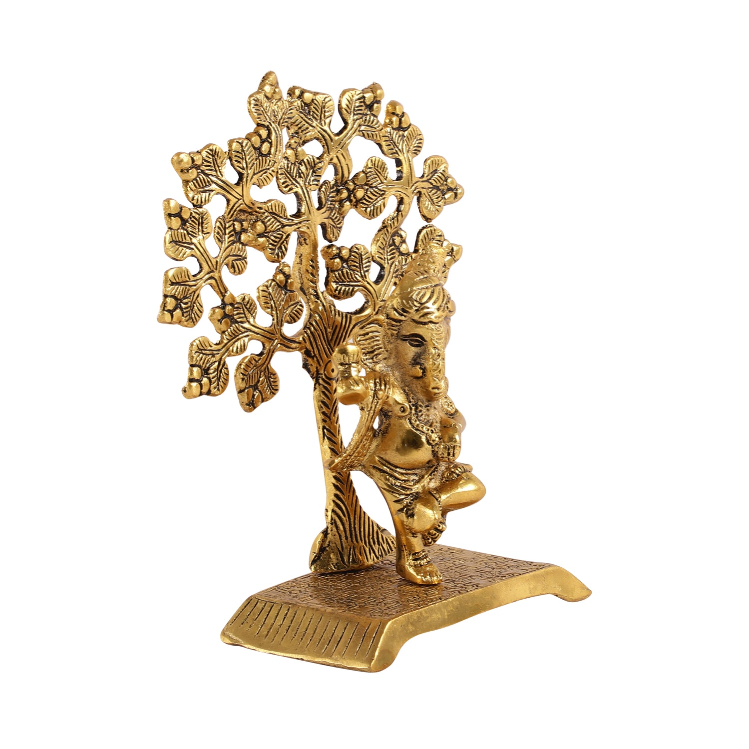 Ganesh Idol Tree Of Life Home Décor