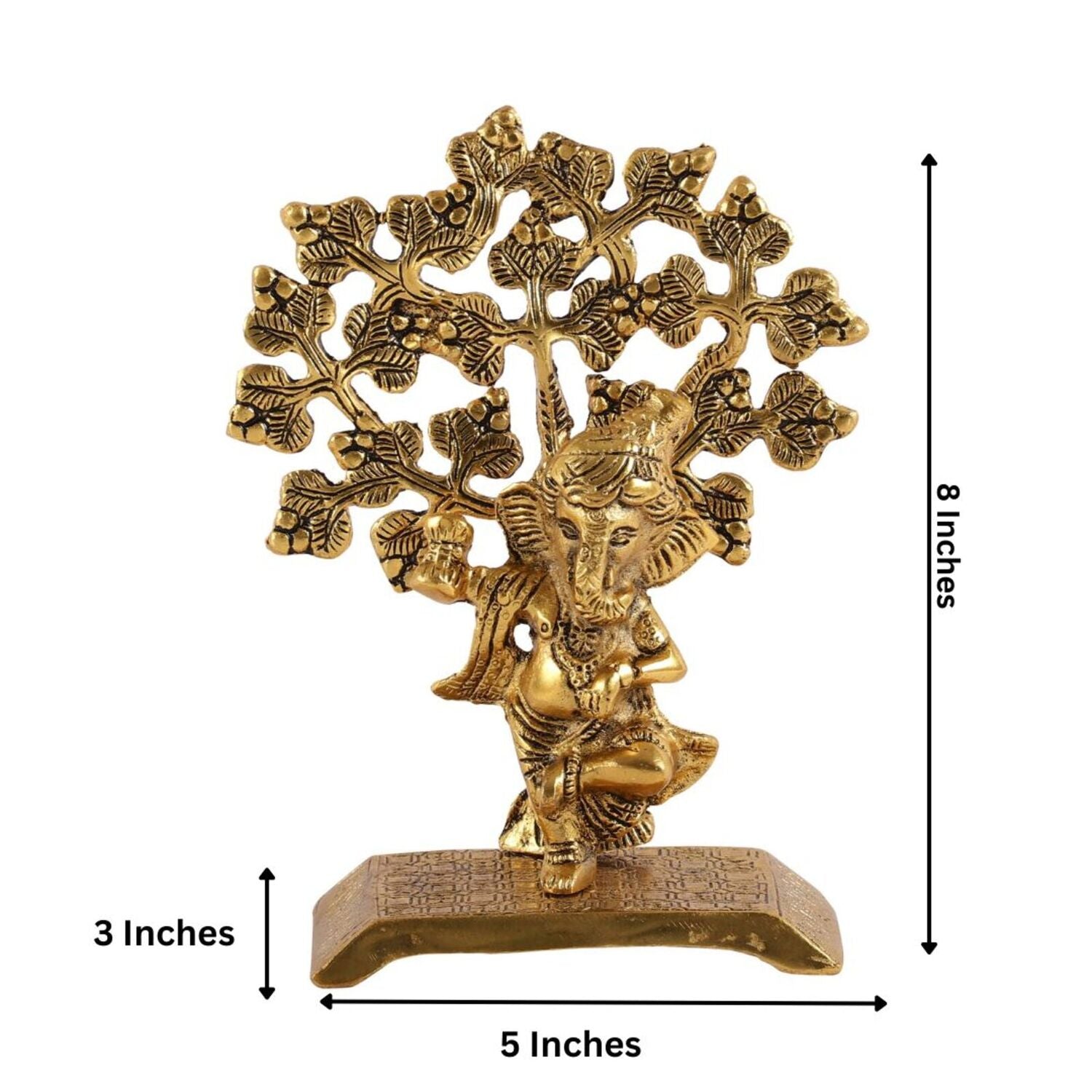 Ganesh Idol Tree Of Life Home Décor