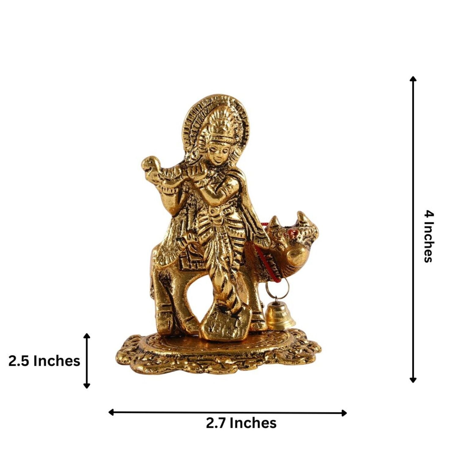 Krishna Aura Idol Home Décor Accent