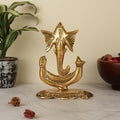 Lord Ganesh Statues,Sacred Ganesha Figurine,Lord Sacred Ganesha