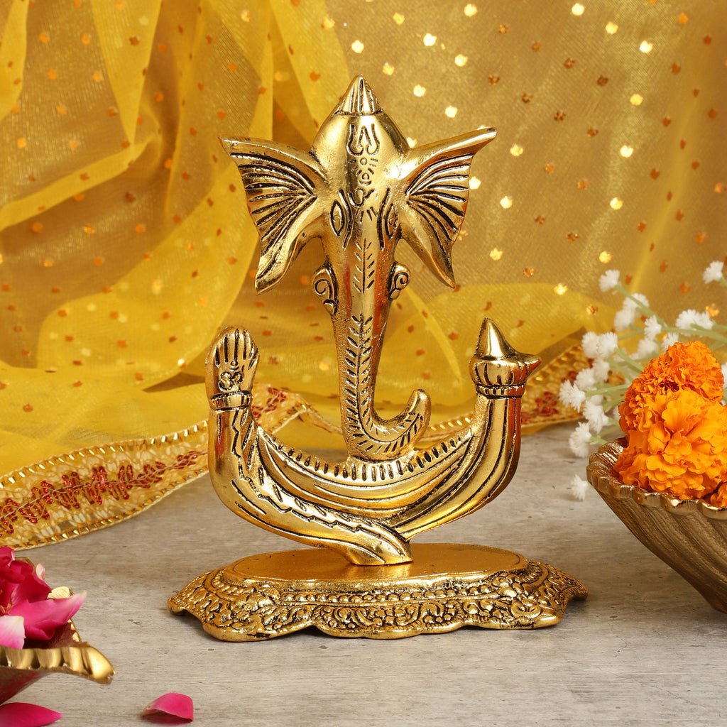 Lord Ganesh Statues,Sacred Ganesha Figurine,Lord Sacred Ganesha