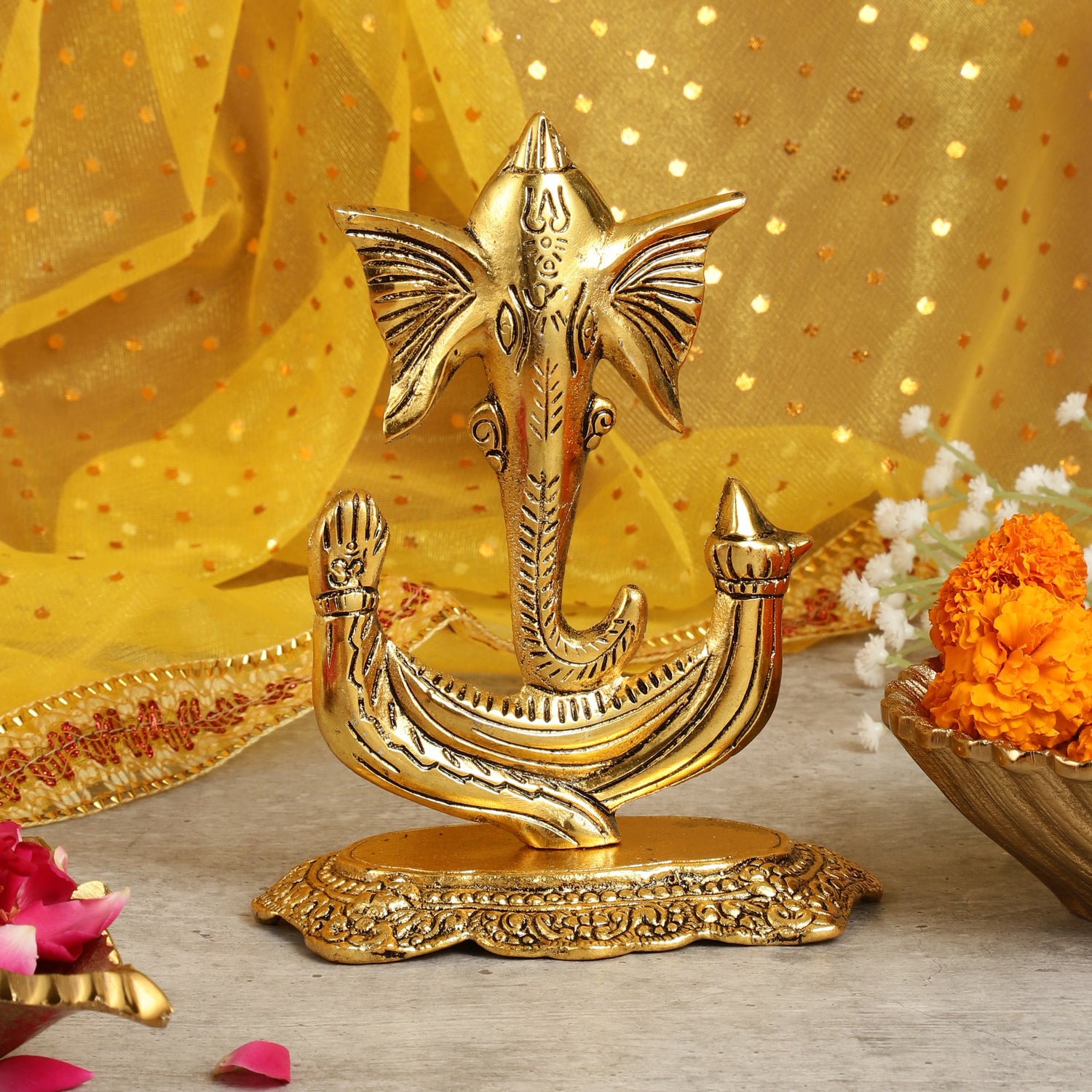 Lord Ganesh Statues,Sacred Ganesha Figurine,Lord Sacred Ganesha