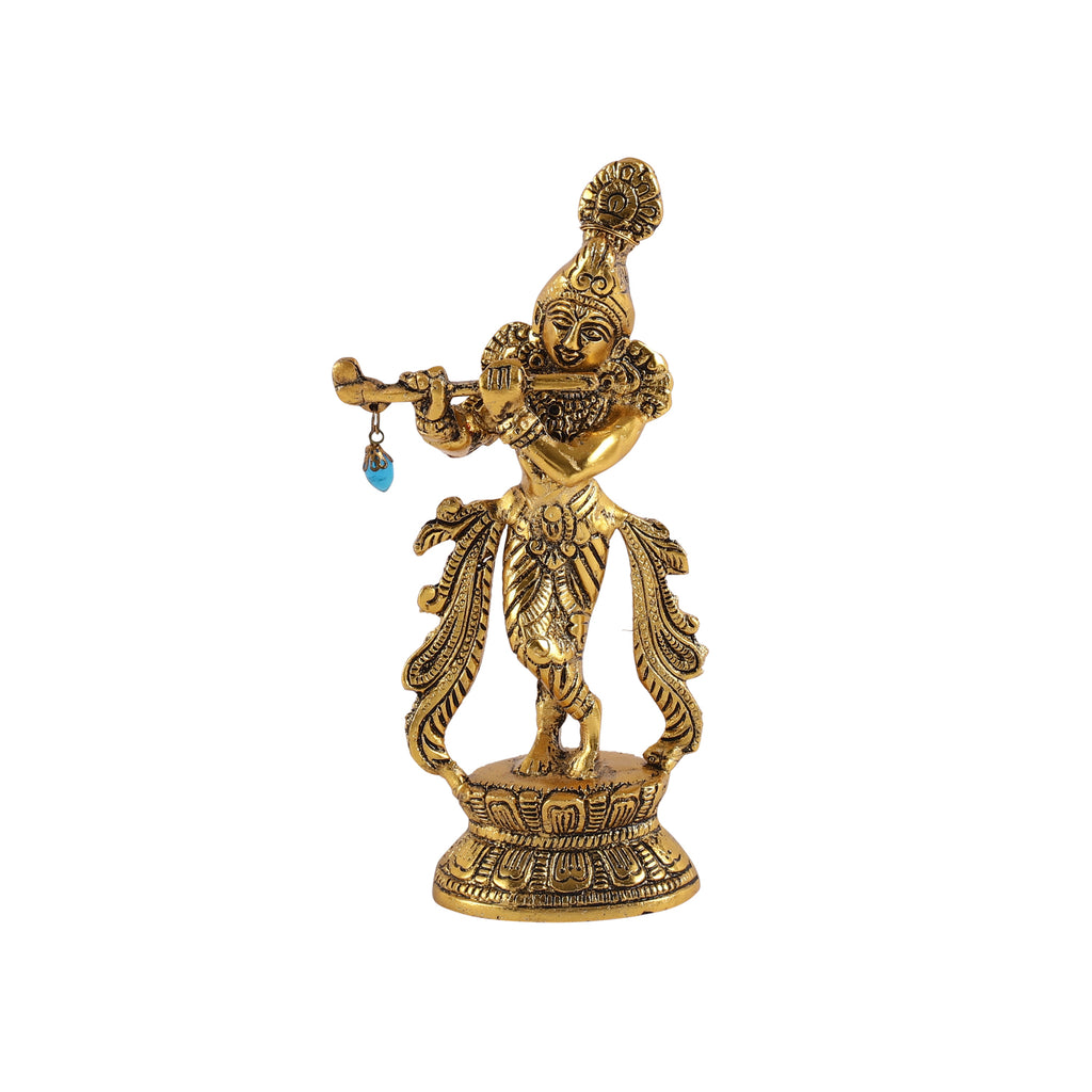 Lord Krishna Aura Statues Home Décor