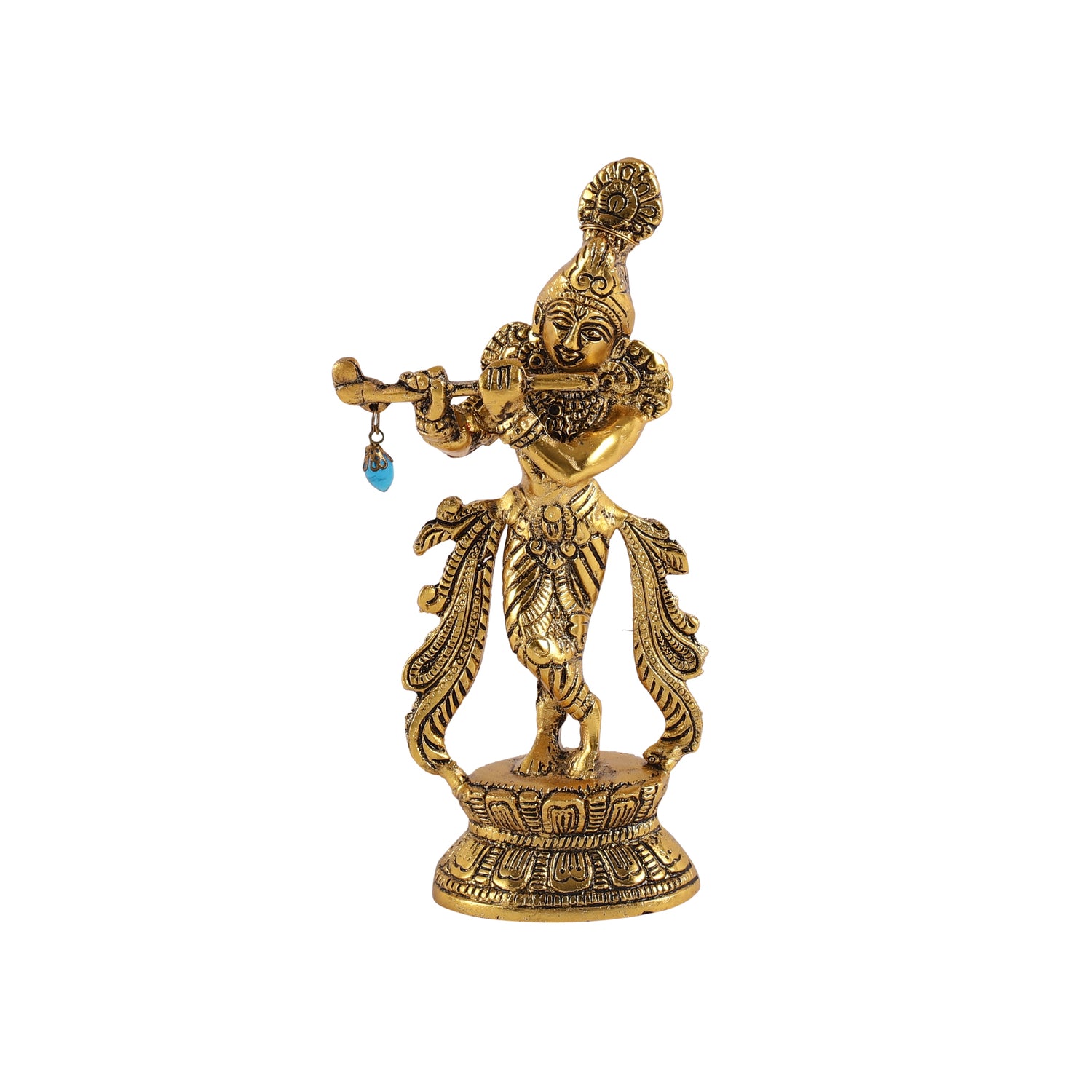 Lord Krishna Aura Statues Home Décor