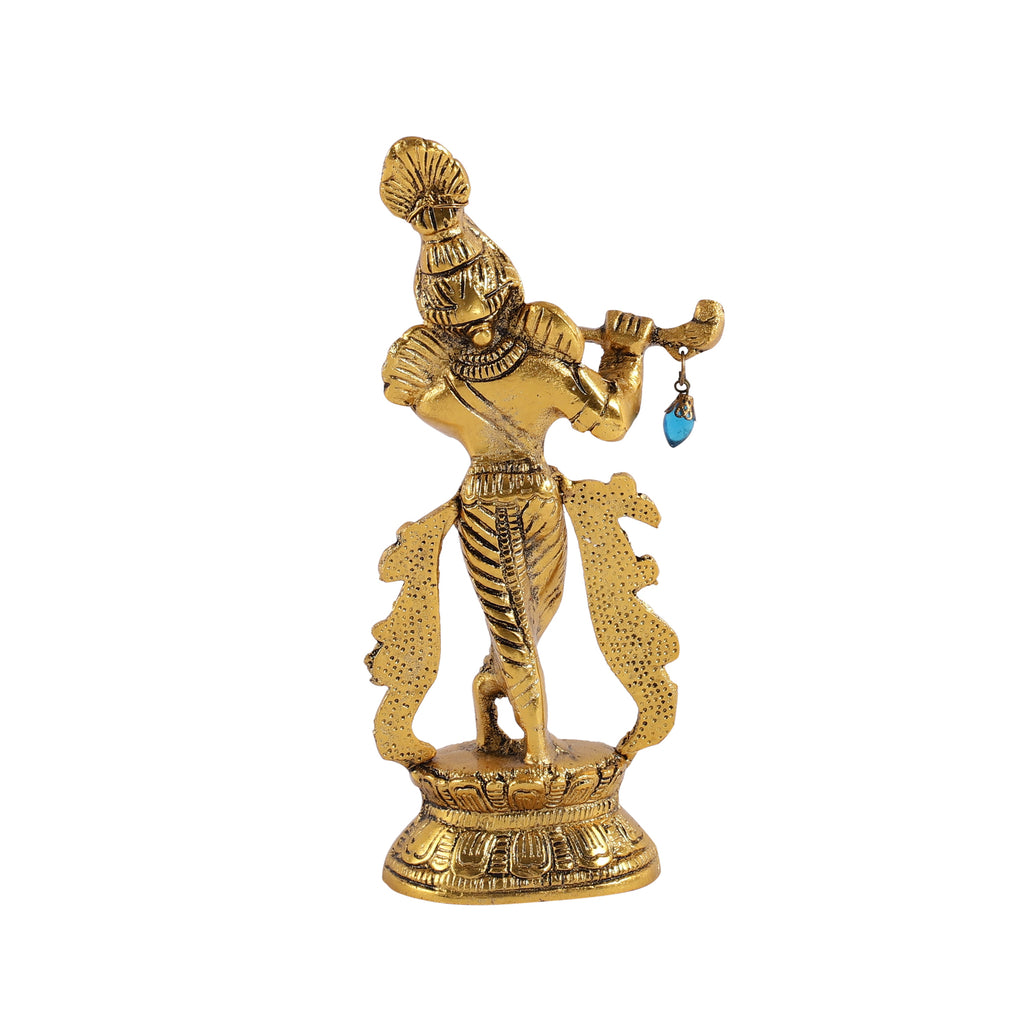 Lord Krishna Aura Statues Home Décor