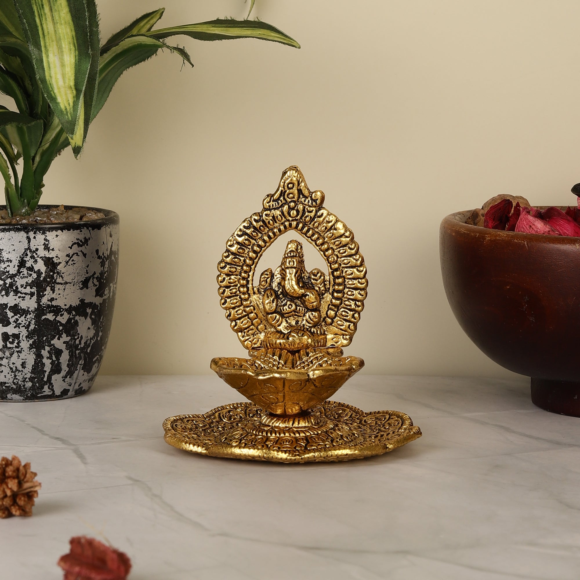Lord Ganesh Diya Puja &