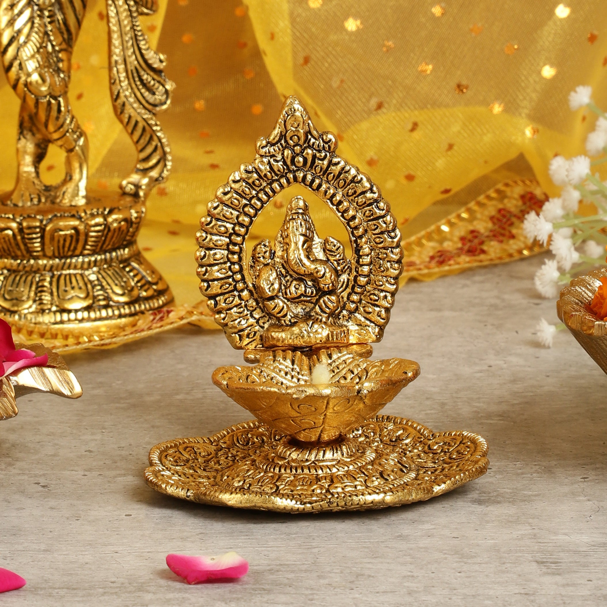 Lord Ganesh Diya Puja &