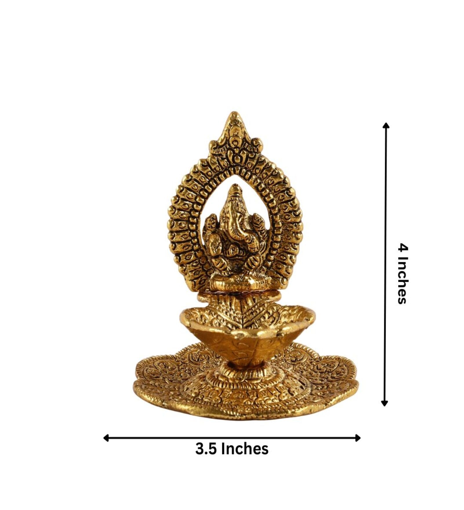 Lord Ganesh Diya Puja &