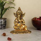 Lord Ganesh Statues Mouse,Sacred Ganesha Figurine,Lord