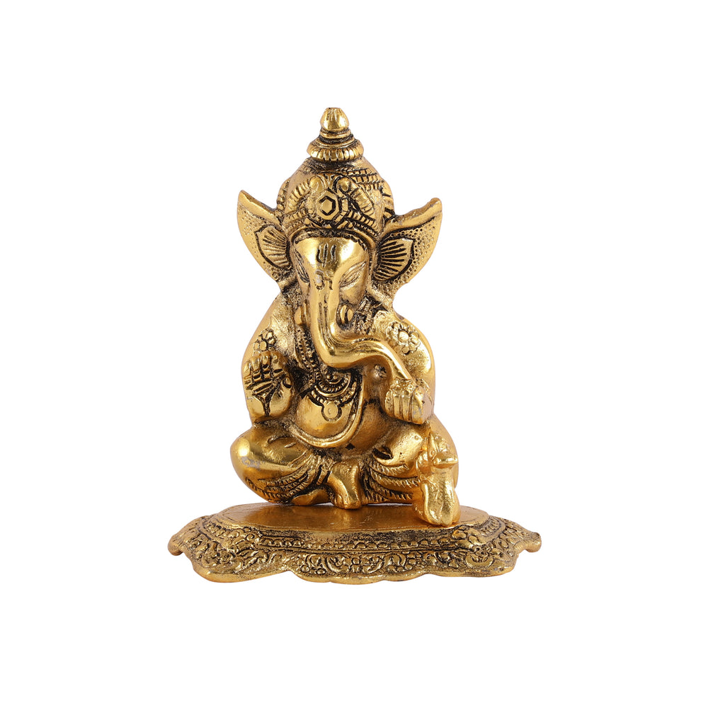 Lord Ganesh Statues Mouse,Sacred Ganesha Figurine,Lord