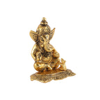 Lord Ganesh Statues Mouse,Sacred Ganesha Figurine,Lord