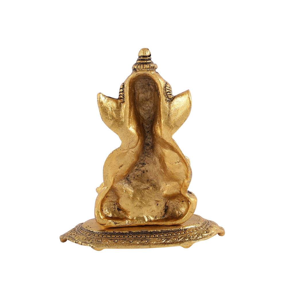 Lord Ganesh Statues Mouse,Sacred Ganesha Figurine,Lord