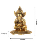 Lord Ganesh Statues Mouse,Sacred Ganesha Figurine,Lord