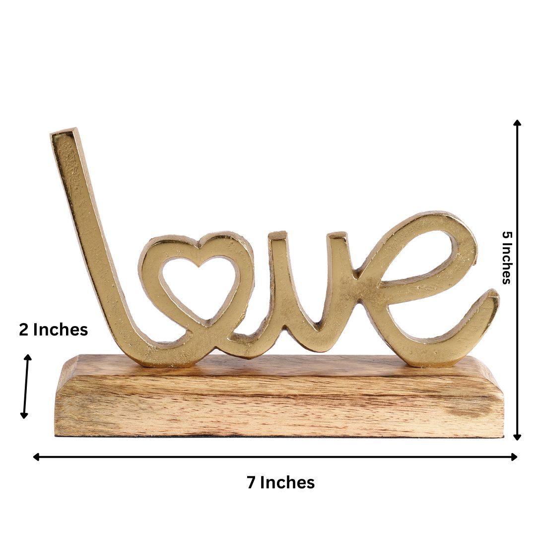 Love Sign Decor Home Décor