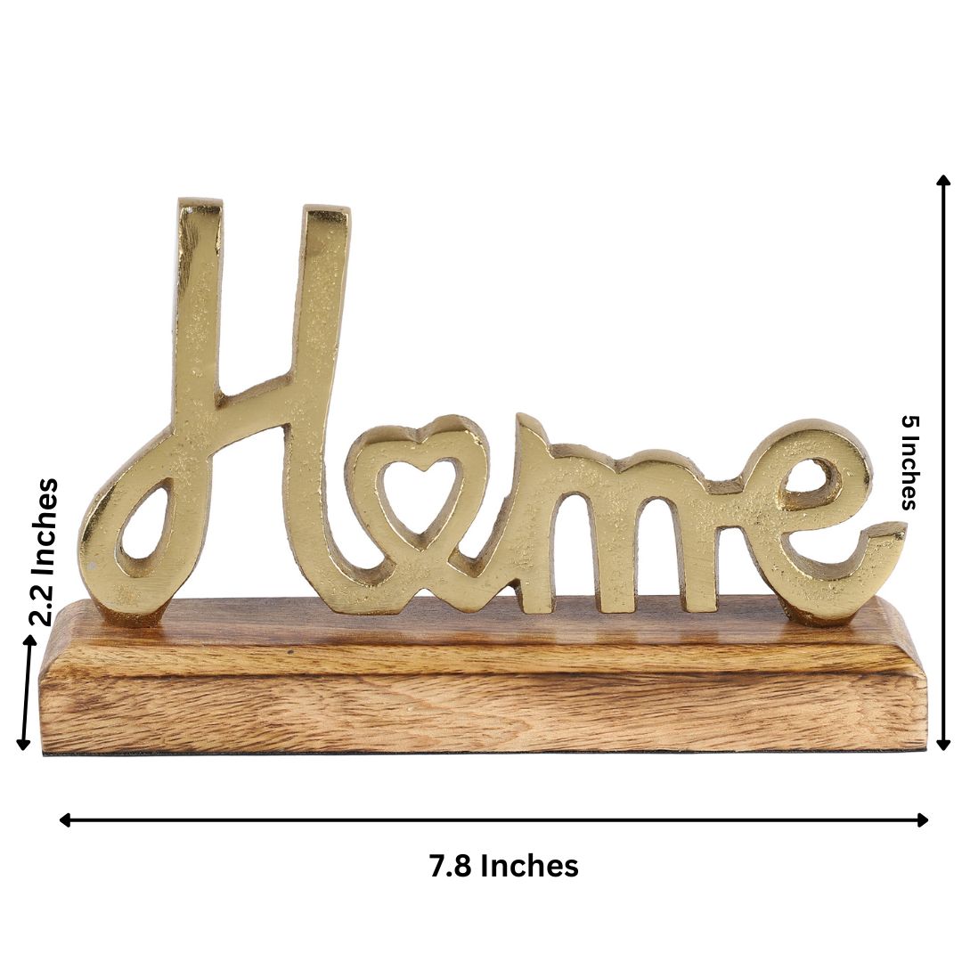 Home Sign Decor Home Décor