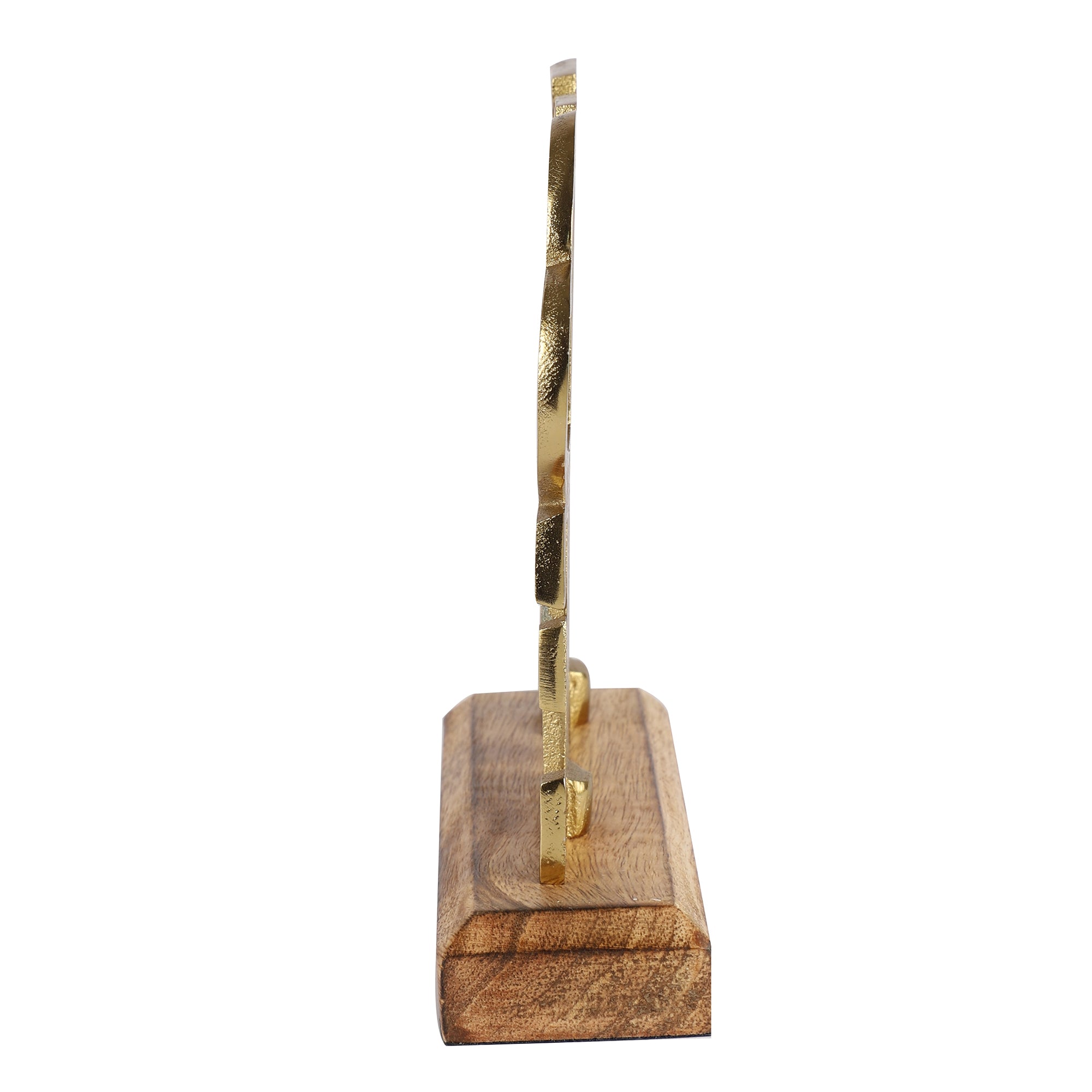 Word Sign Wooden Base
