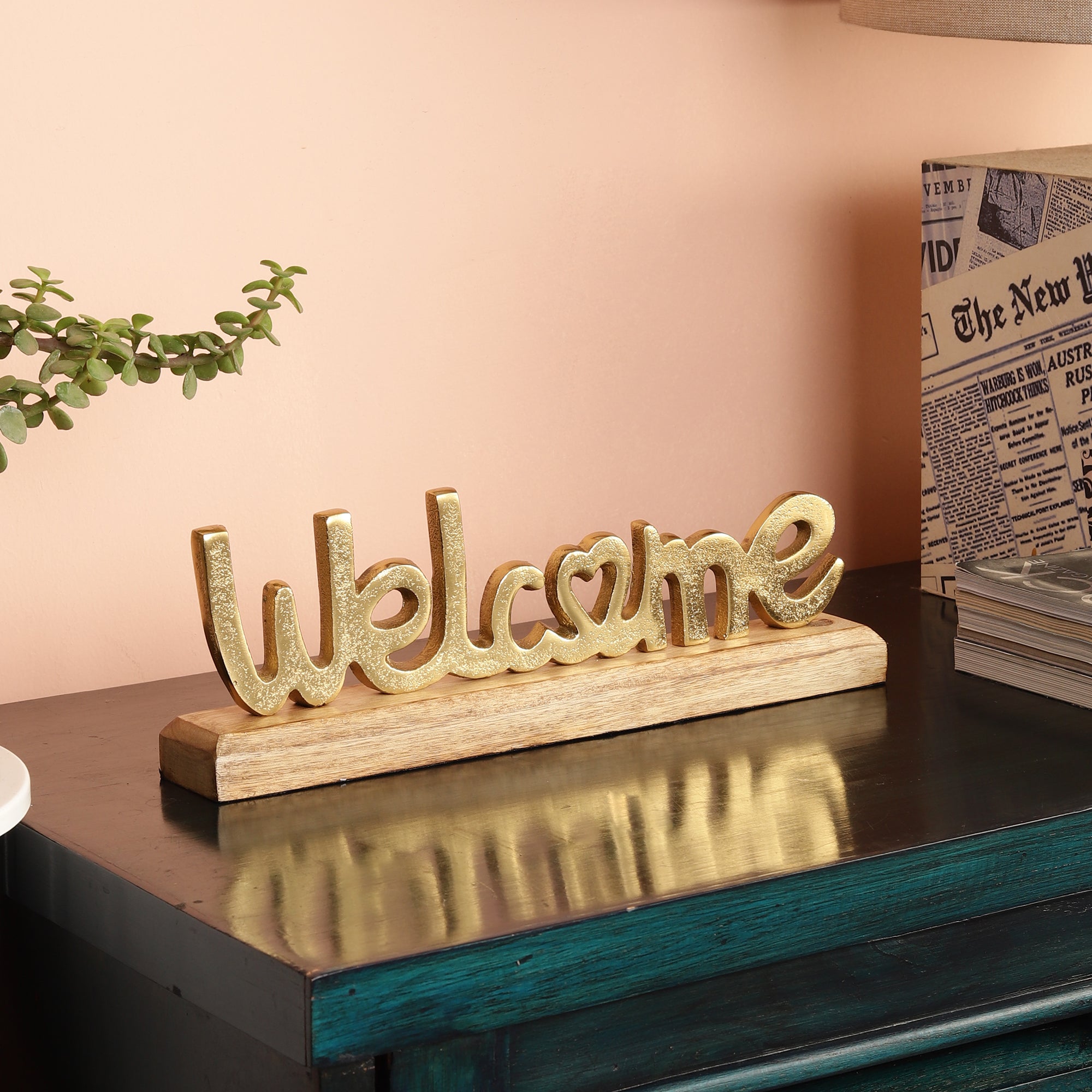 Welcome Sign Decor Home Décor