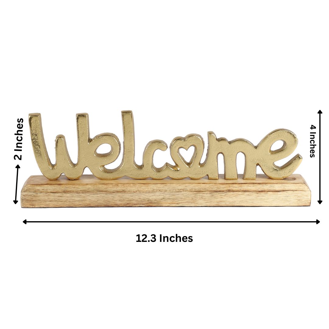 Welcome Sign Decor Home Décor