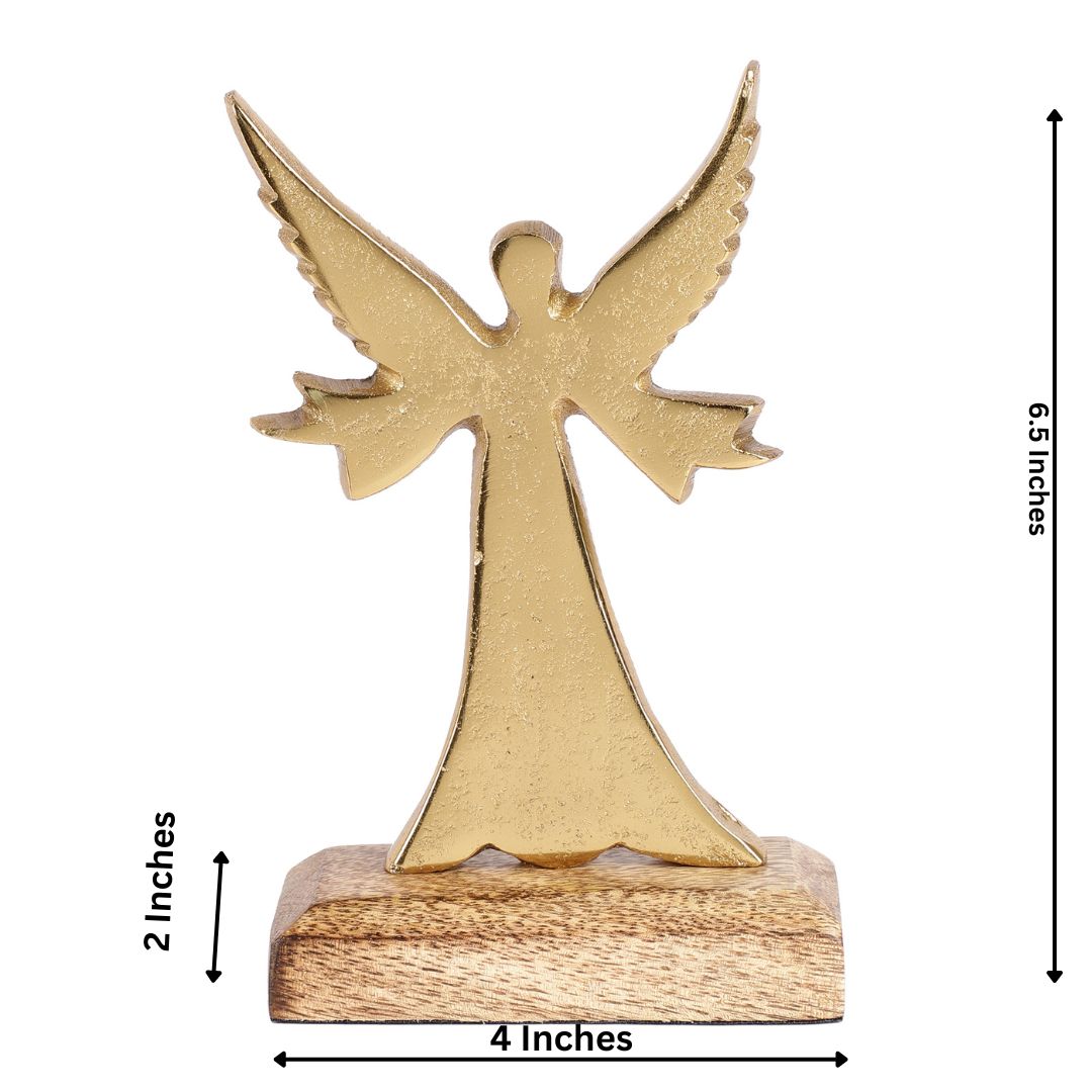 Angel Glow Sculpture Figurine Home Home