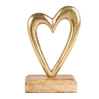 Aluminium Heart Shape Home Décor