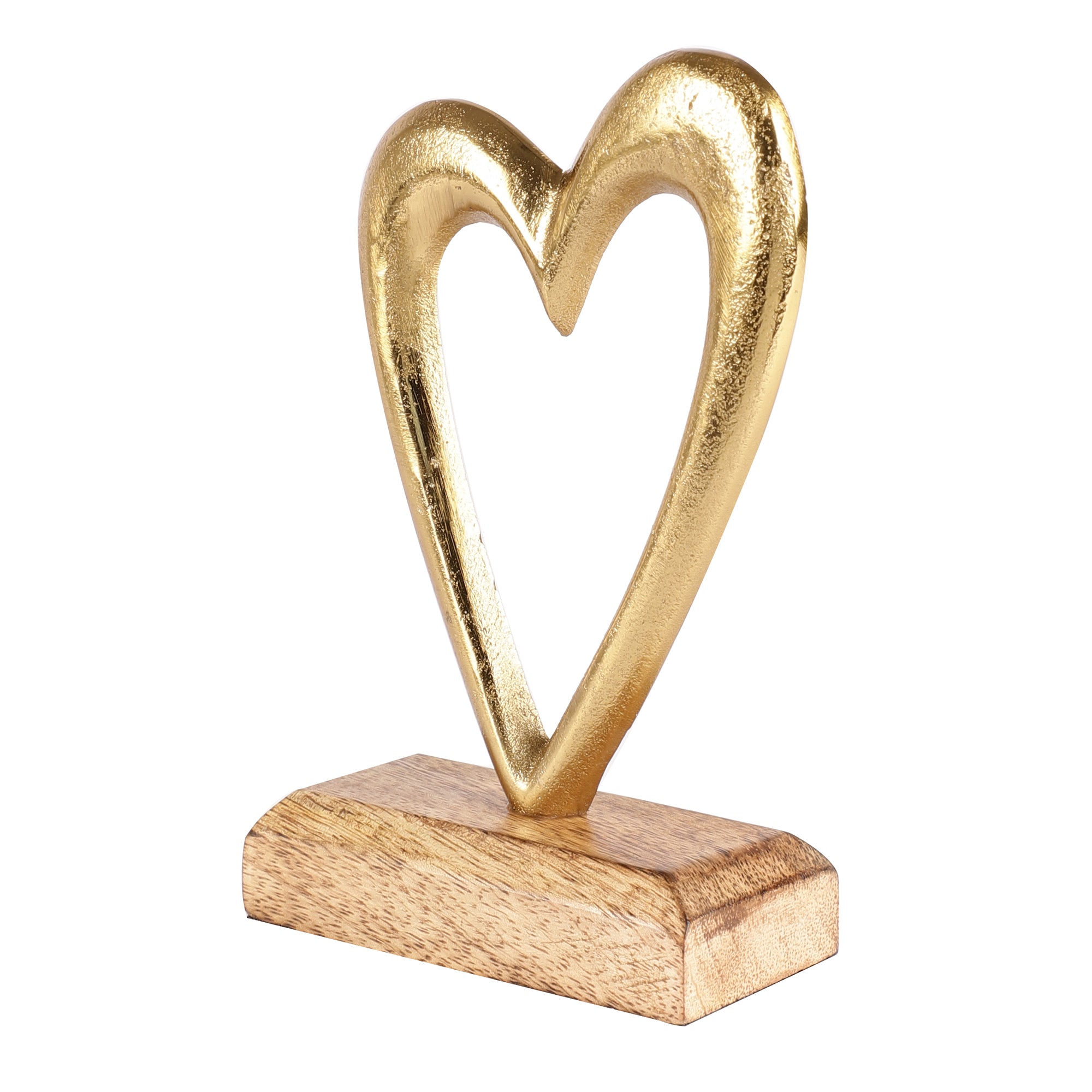 Aluminium Heart Shape Home Décor