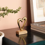 Heart Shape Home Décor Accent