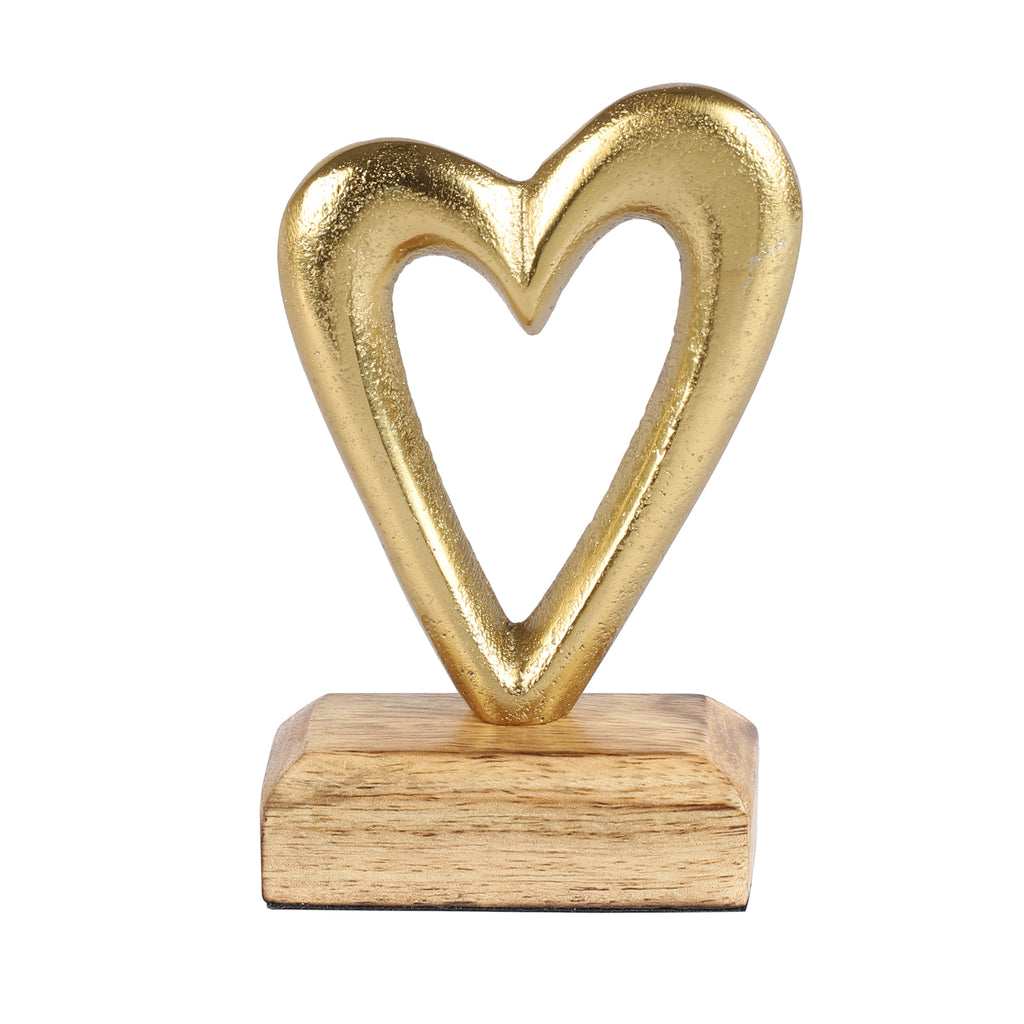 Heart Shape Home Décor Accent
