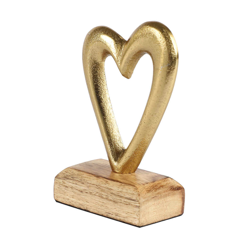 Heart Shape Home Décor Accent