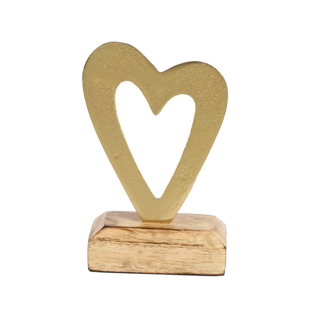 Heart Shape Home Décor Accent
