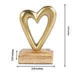 Heart Shape Home Décor Accent