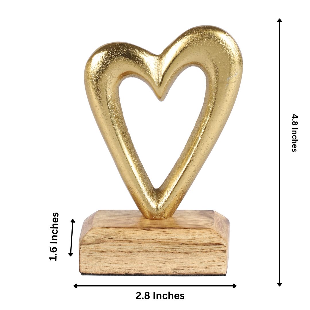 Heart Shape Home Décor Accent