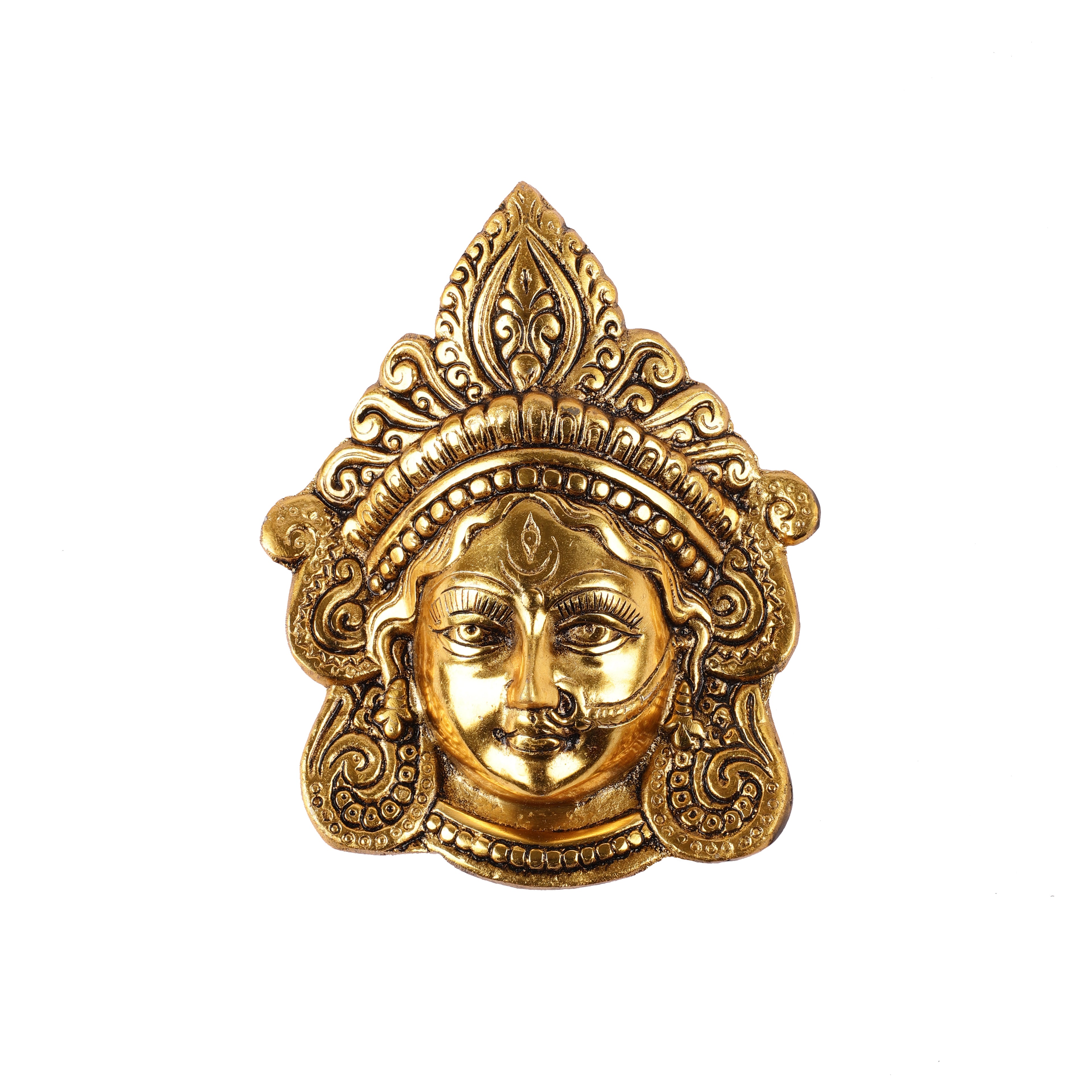 Maa Durga Blessing Face Wall Art.Maa