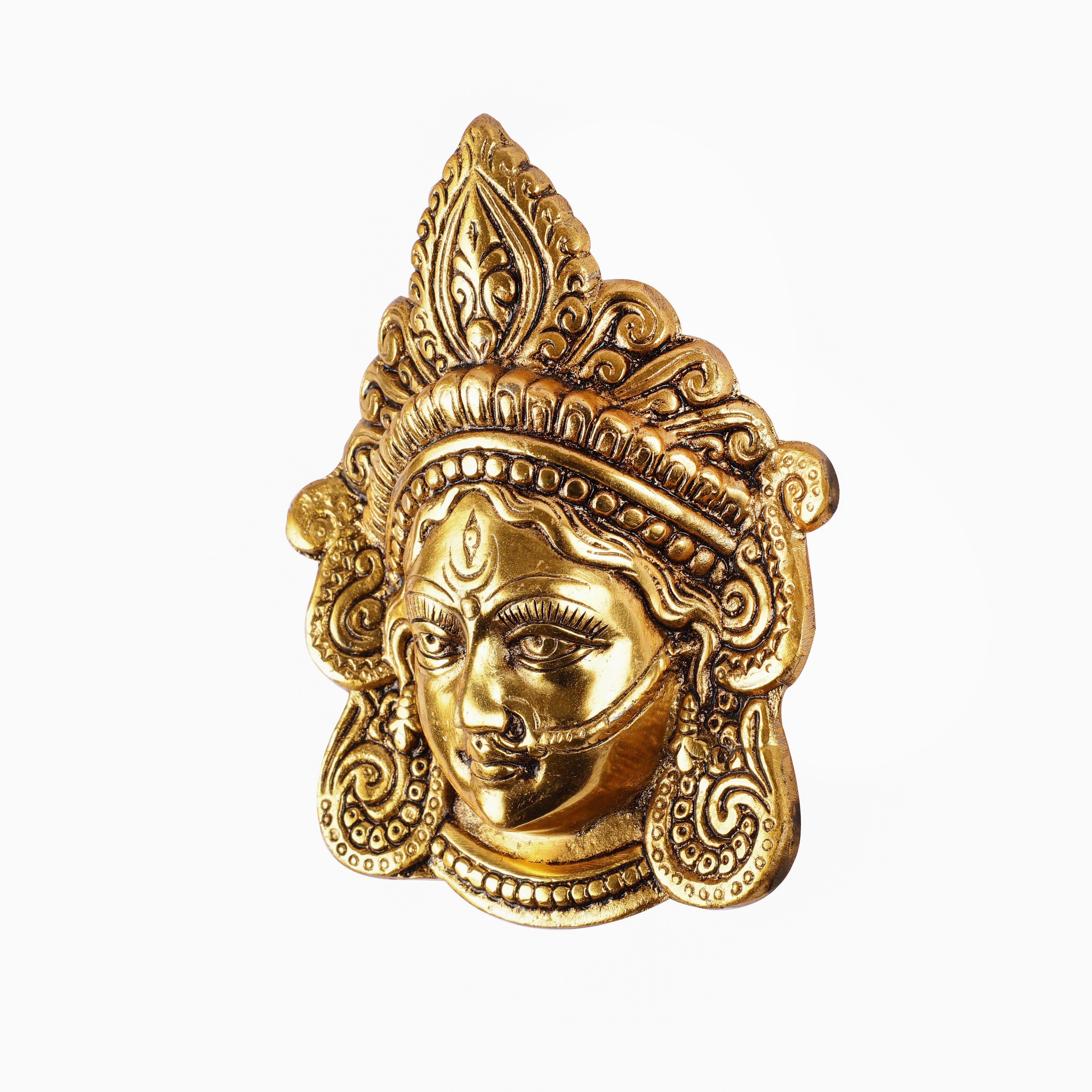 Maa Durga Blessing Face Wall Art.Maa