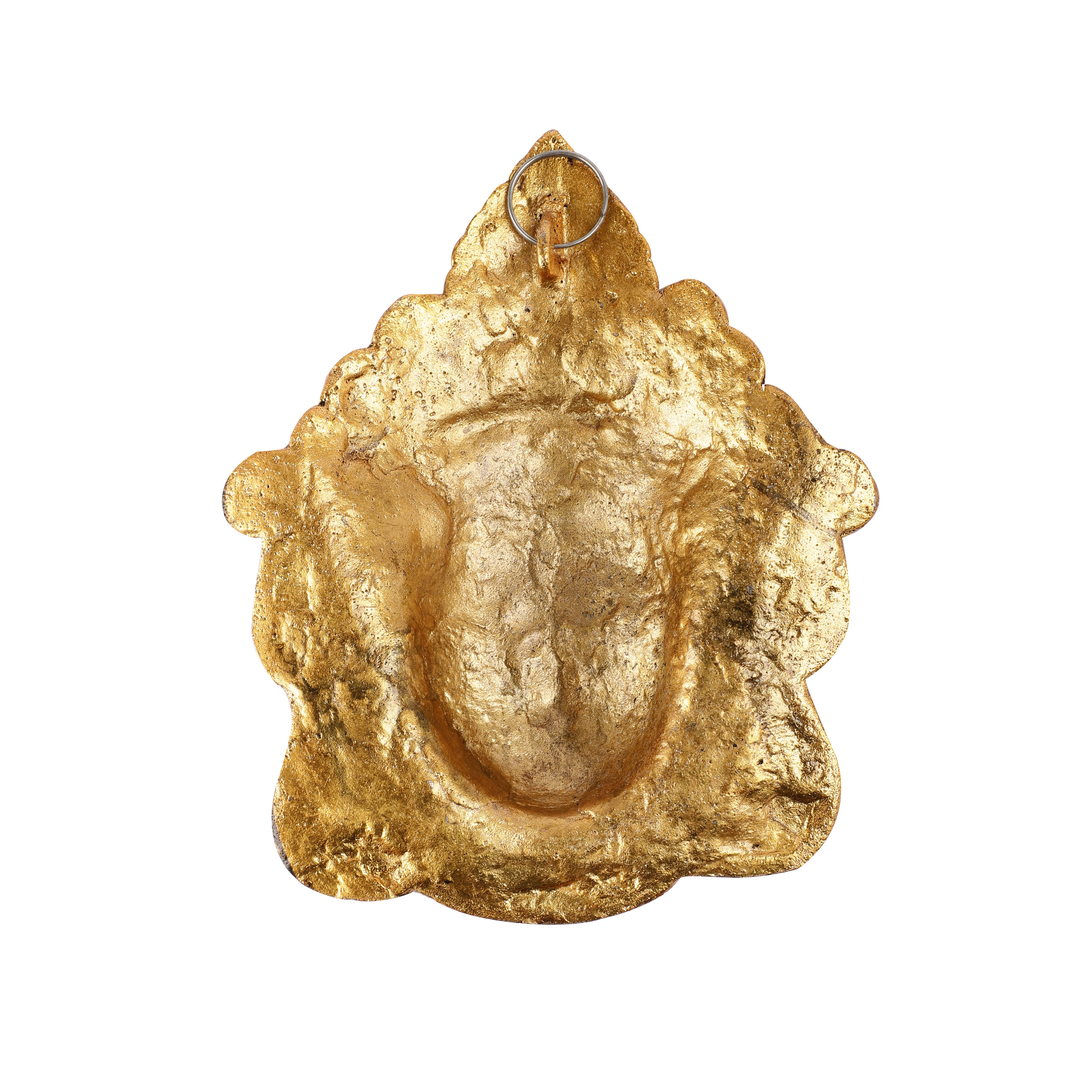 Maa Durga Blessing Face Wall Art.Maa