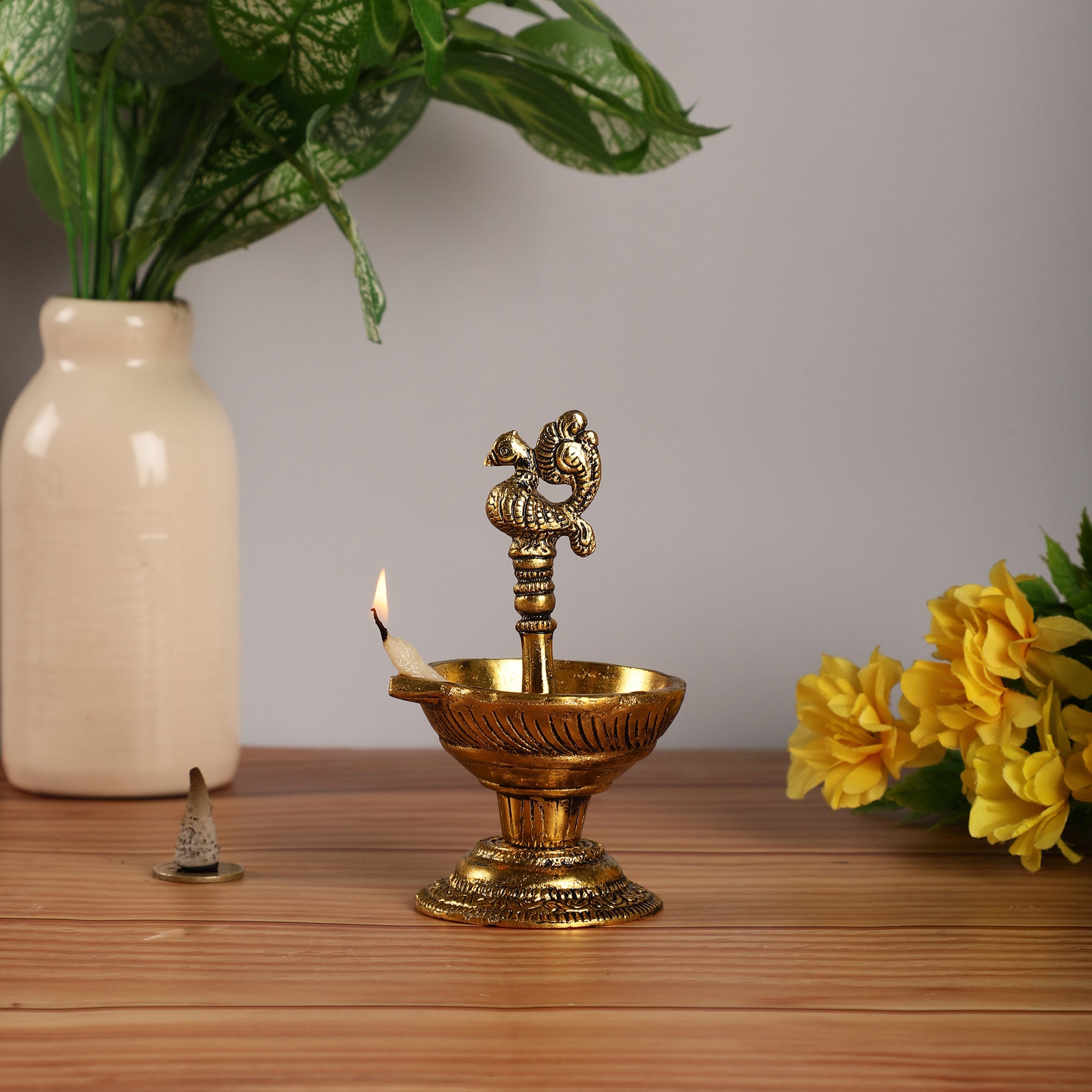 Designer Diya Puja & Home