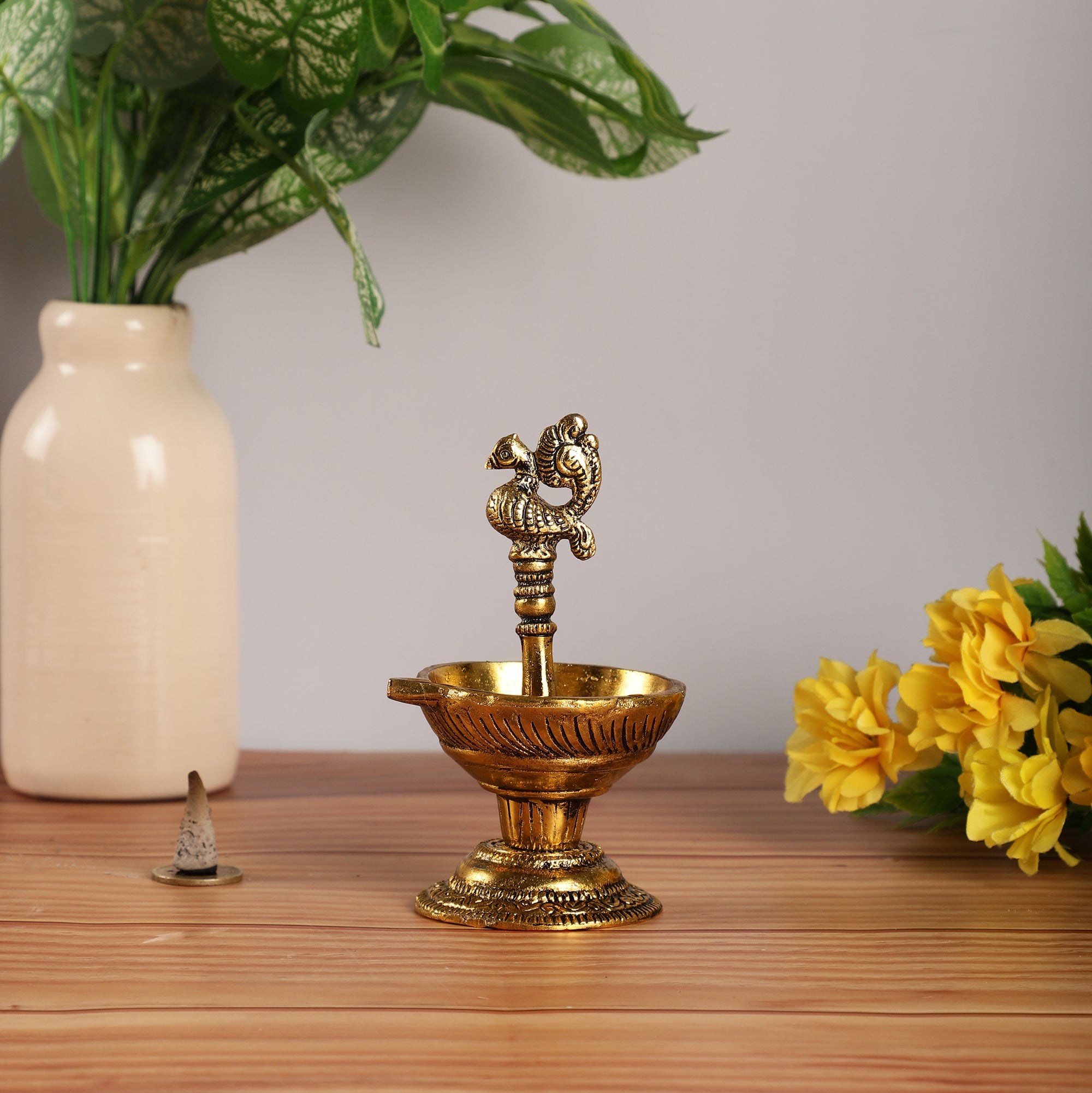 Designer Diya Puja & Home