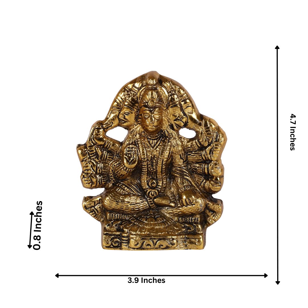 Panchmukhi Divine Hanuman Door Entrance