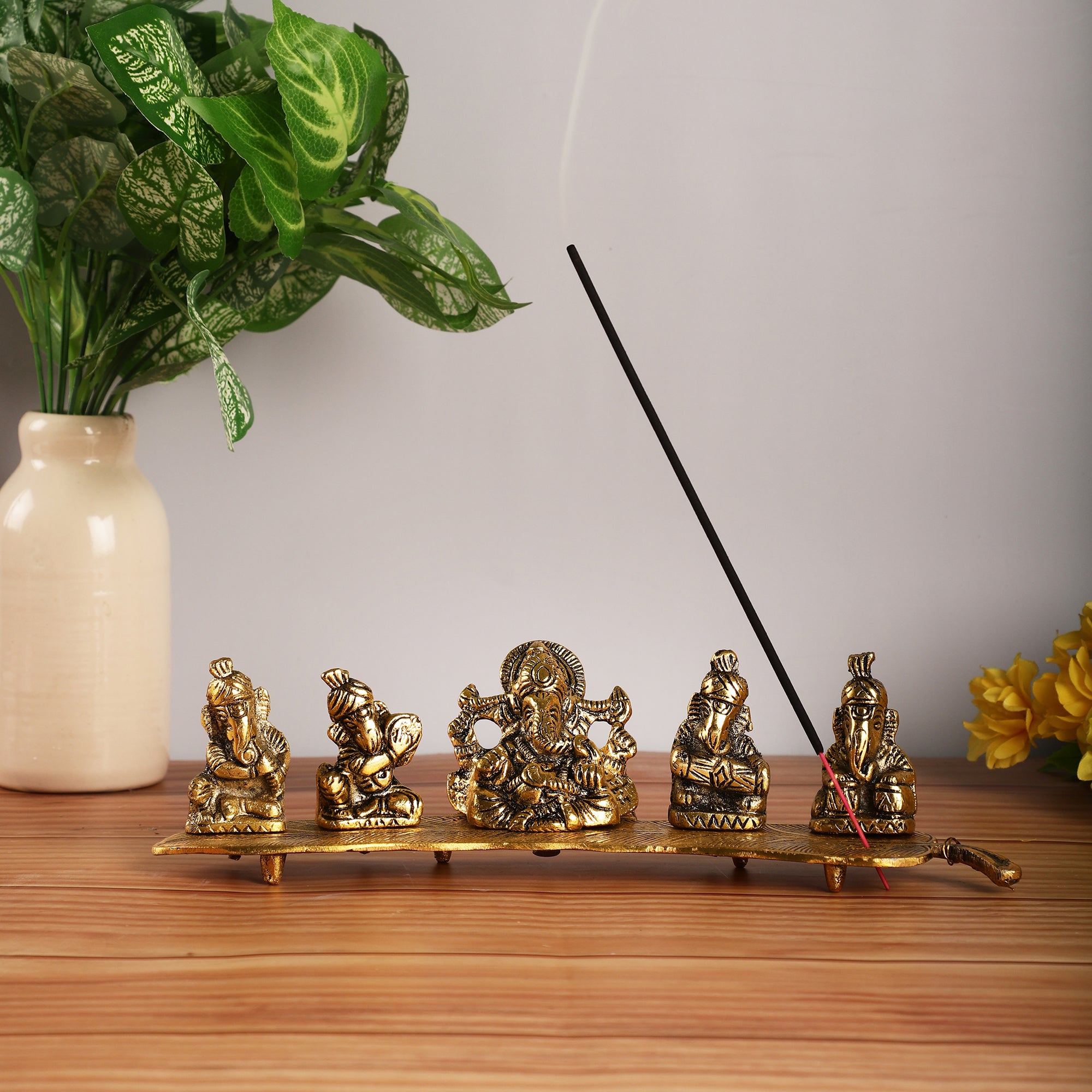 Musical Accental Lord Ganesh Statues On