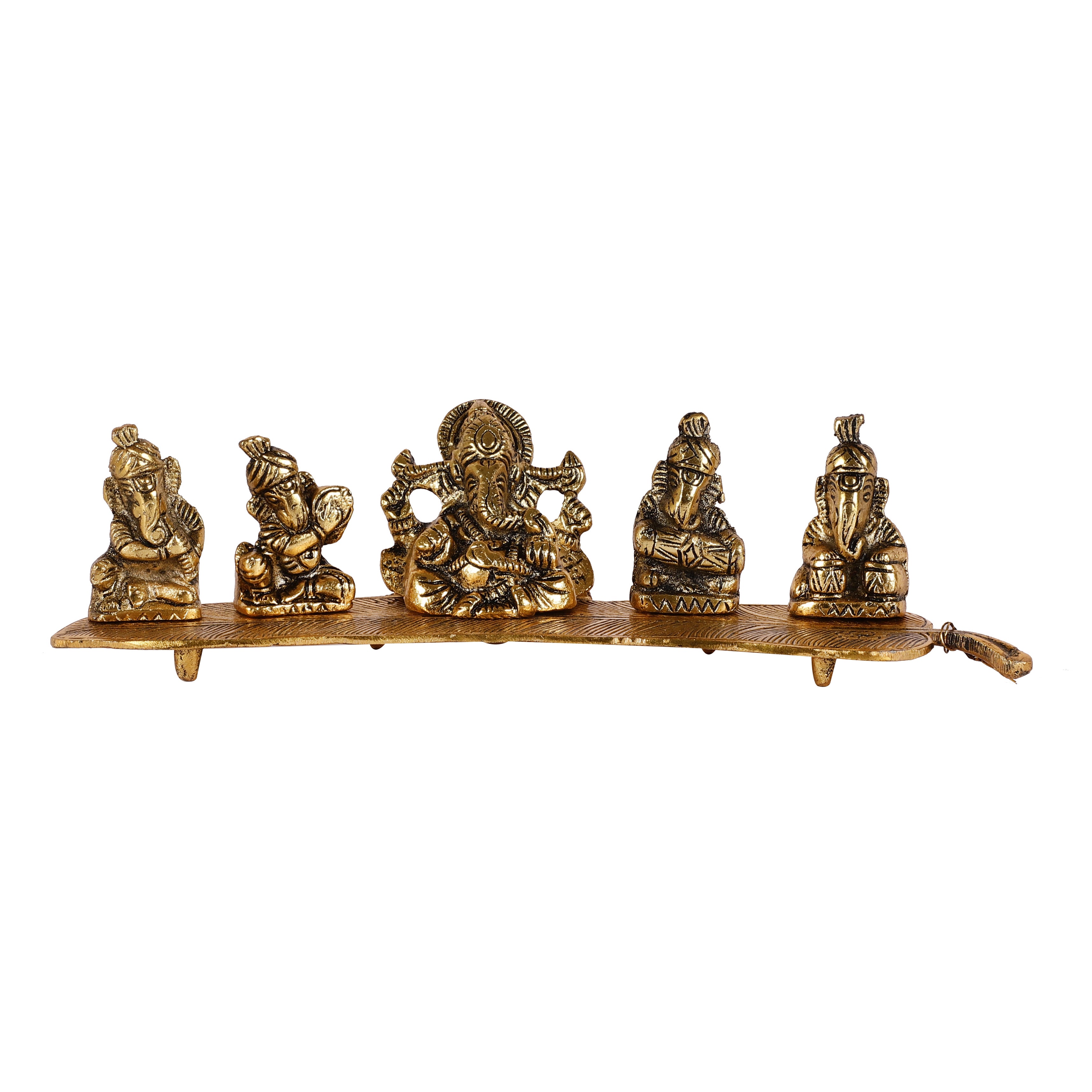Musical Accental Lord Ganesh Statues On