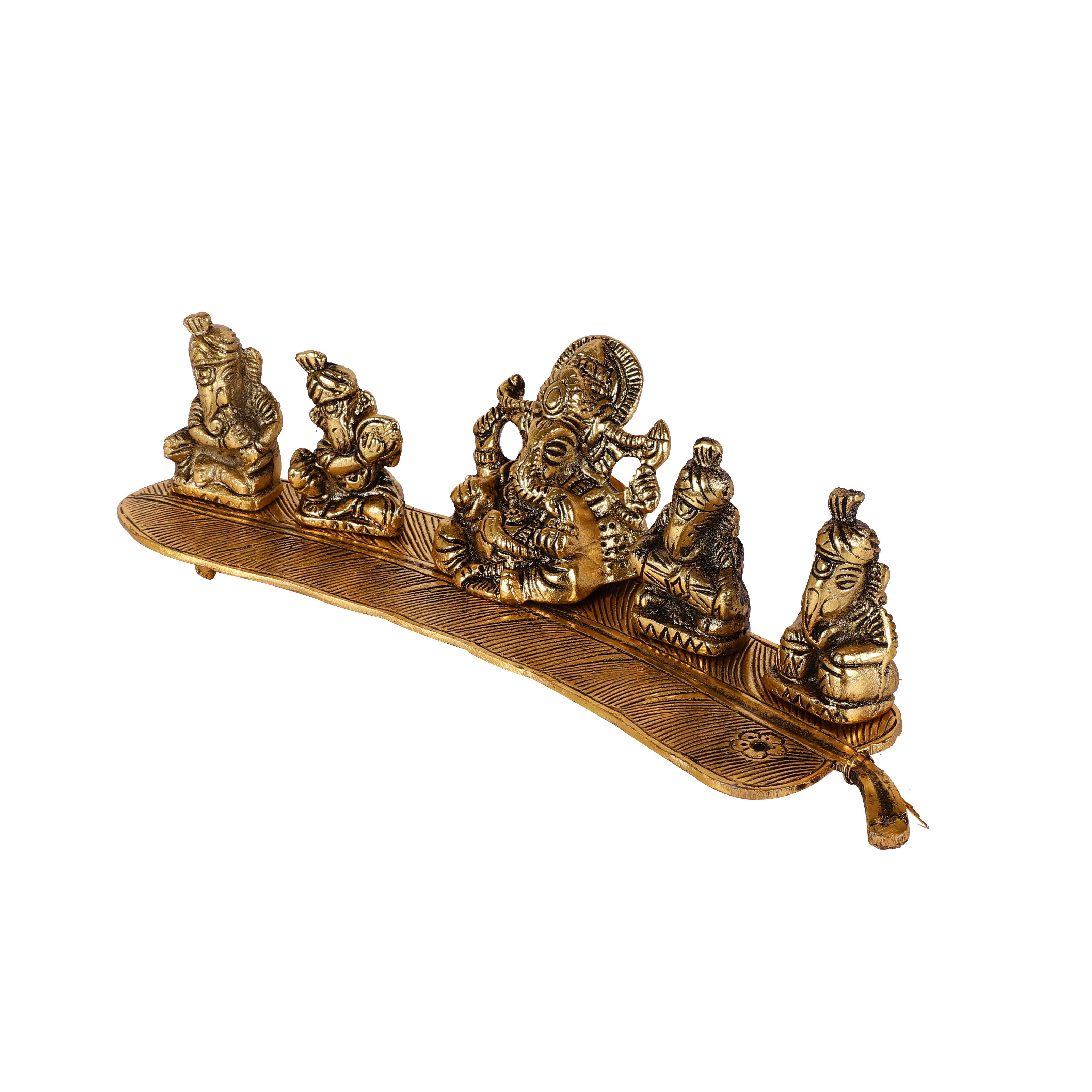 Musical Accental Lord Ganesh Statues On