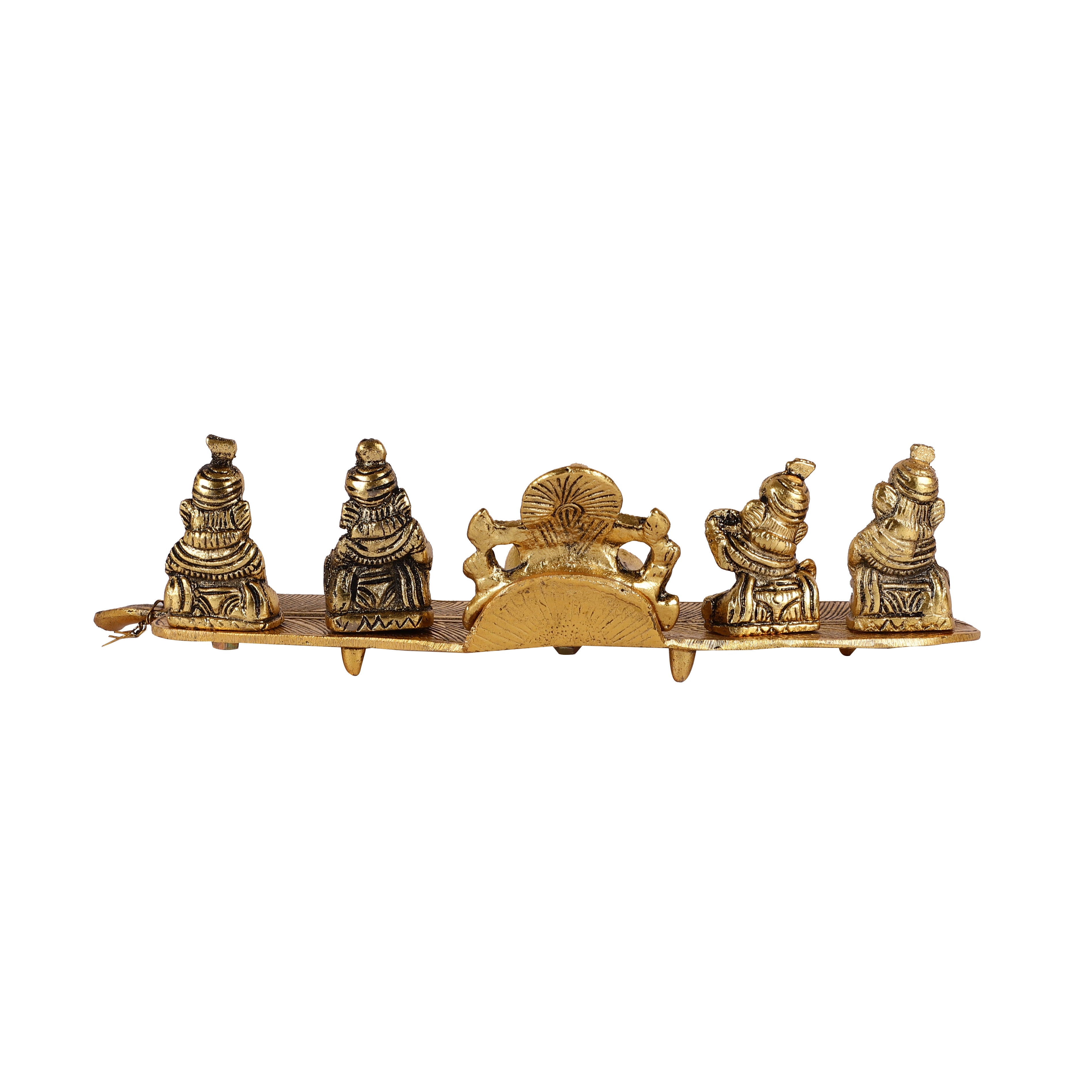 Musical Accental Lord Ganesh Statues On