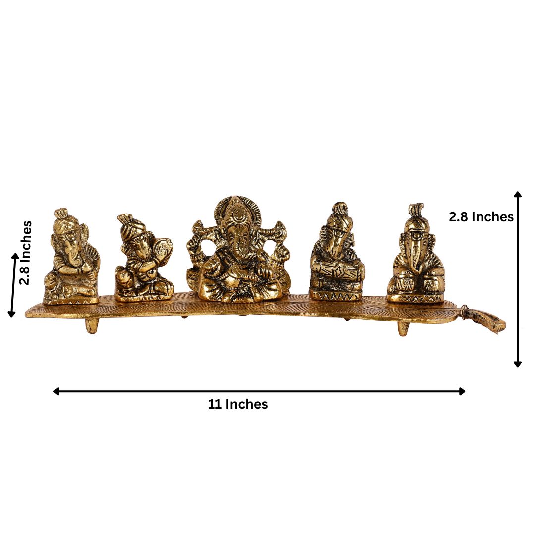 Musical Accental Lord Ganesh Statues On
