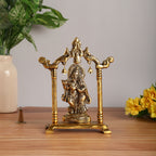 Radha Krishna Aura Statues,Radha Krishna Aura Figurine,Lord