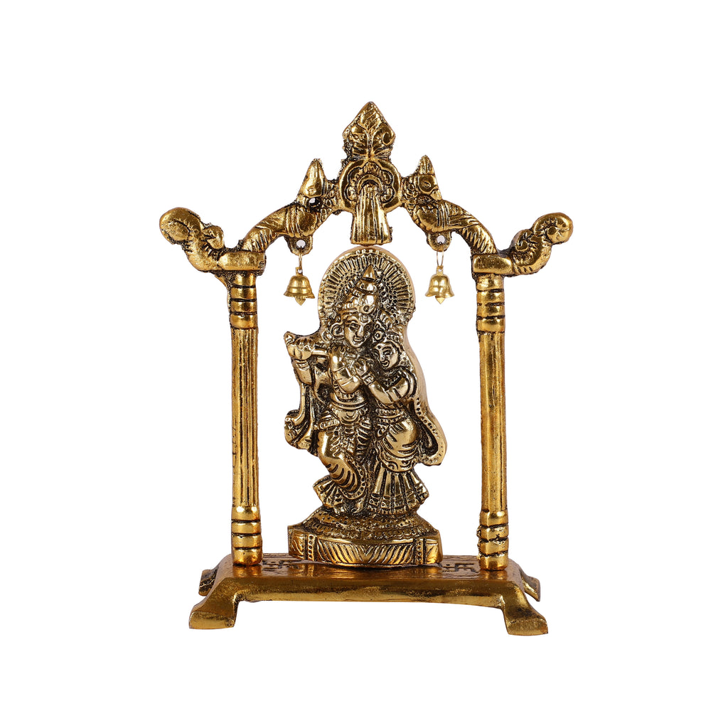 Radha Krishna Aura Statues,Radha Krishna Aura Figurine,Lord