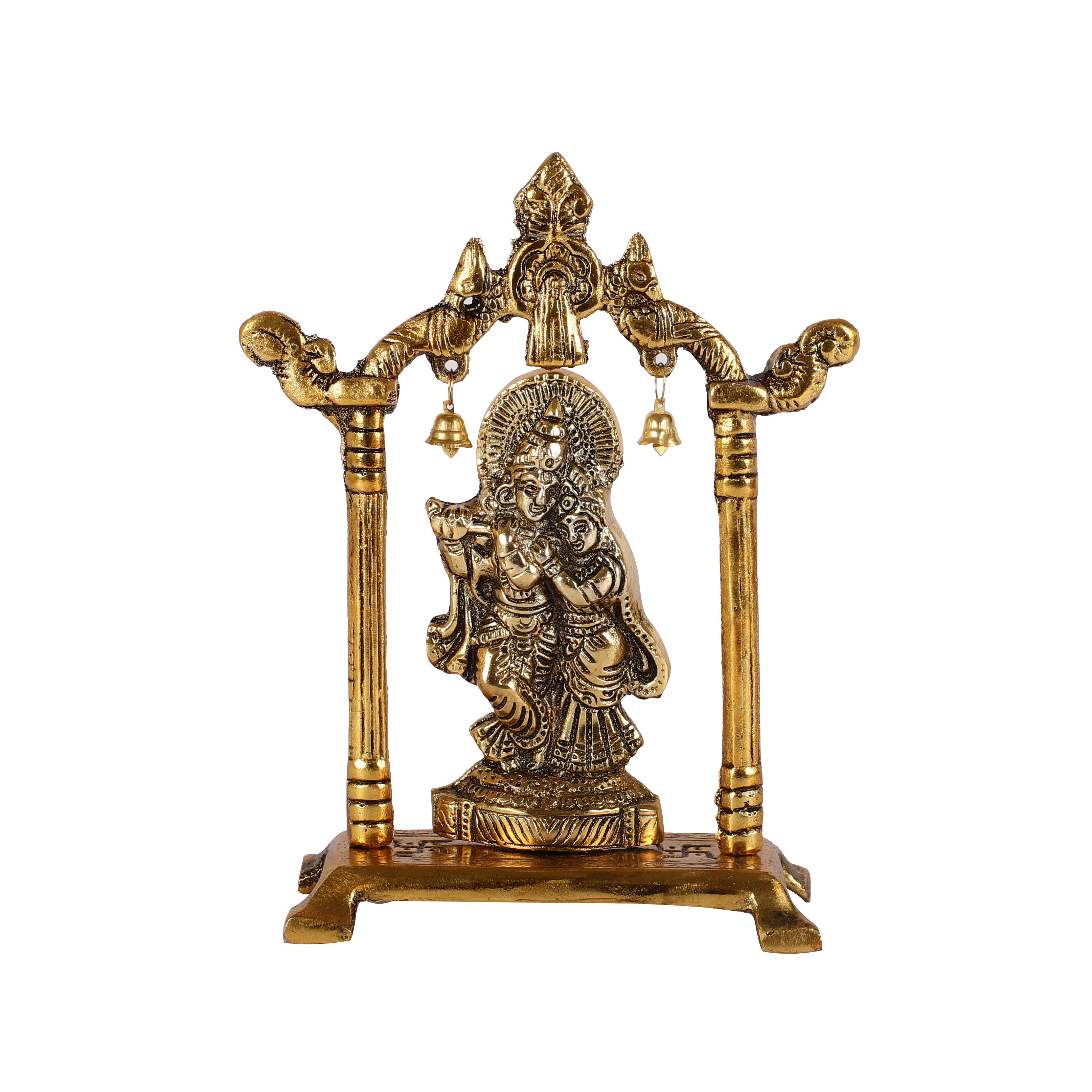 Radha Krishna Aura Statues,Radha Krishna Aura Figurine,Lord