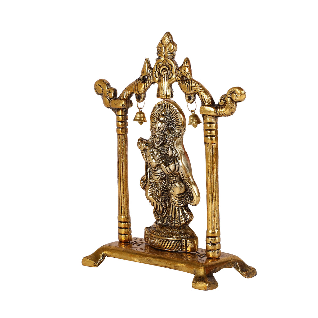 Radha Krishna Aura Statues,Radha Krishna Aura Figurine,Lord