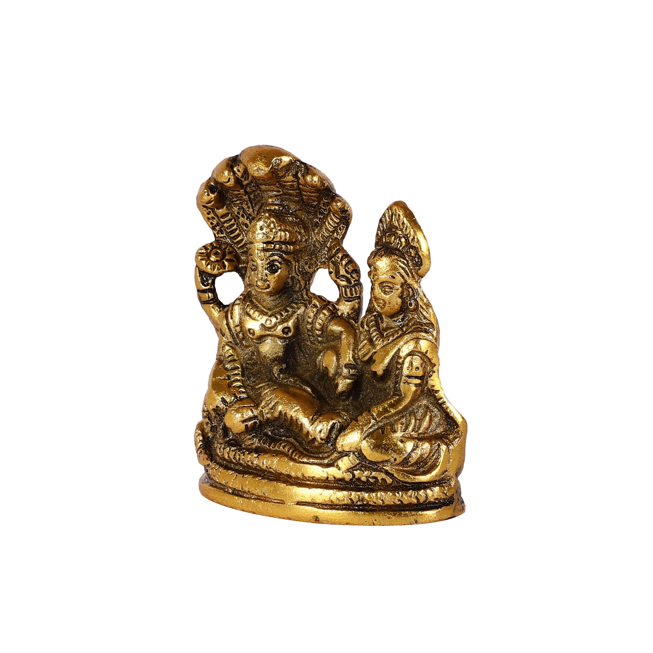 Lord Vishnu Laxmi Idol