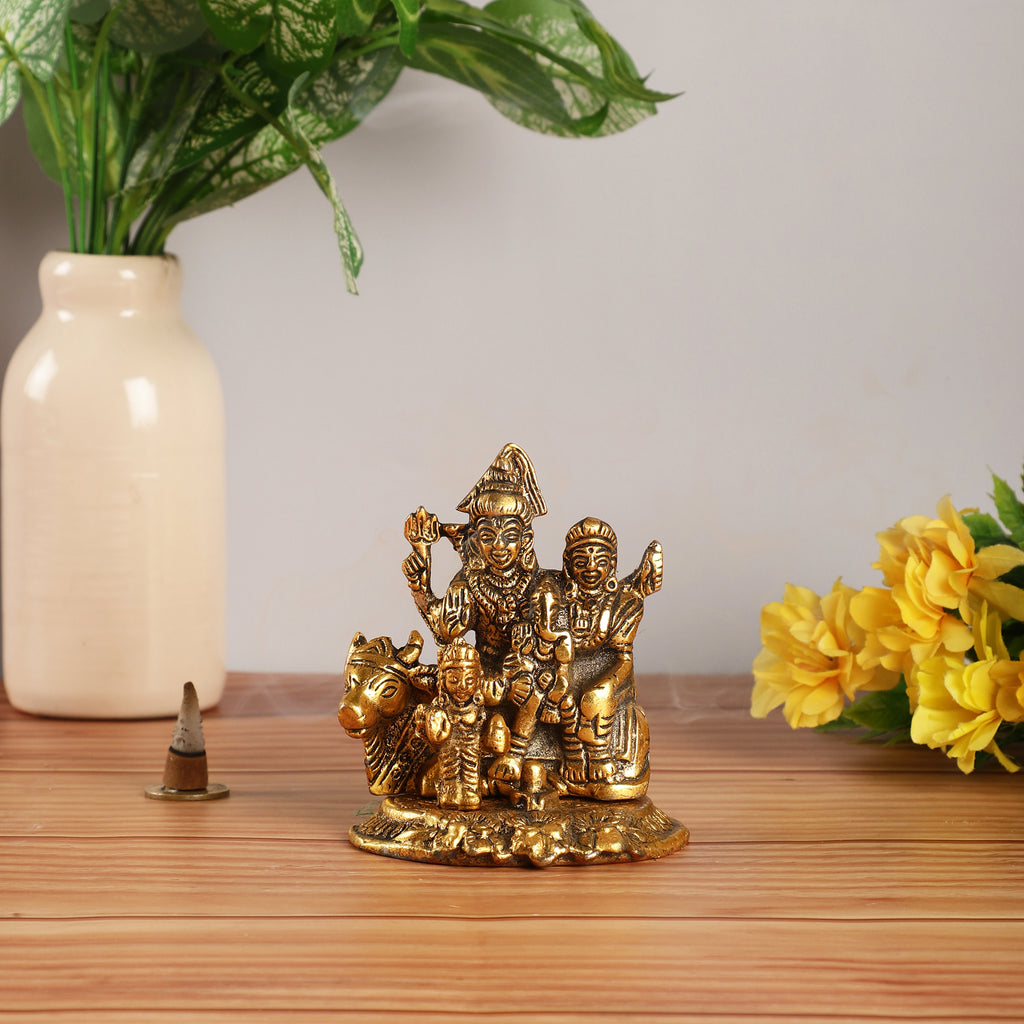Lord Shiv Family Idol Mandir