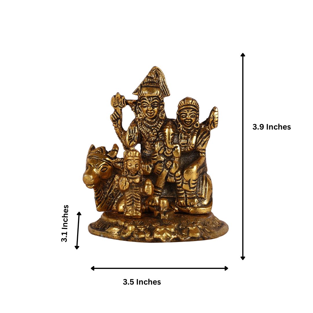 Lord Shiv Family Idol Mandir