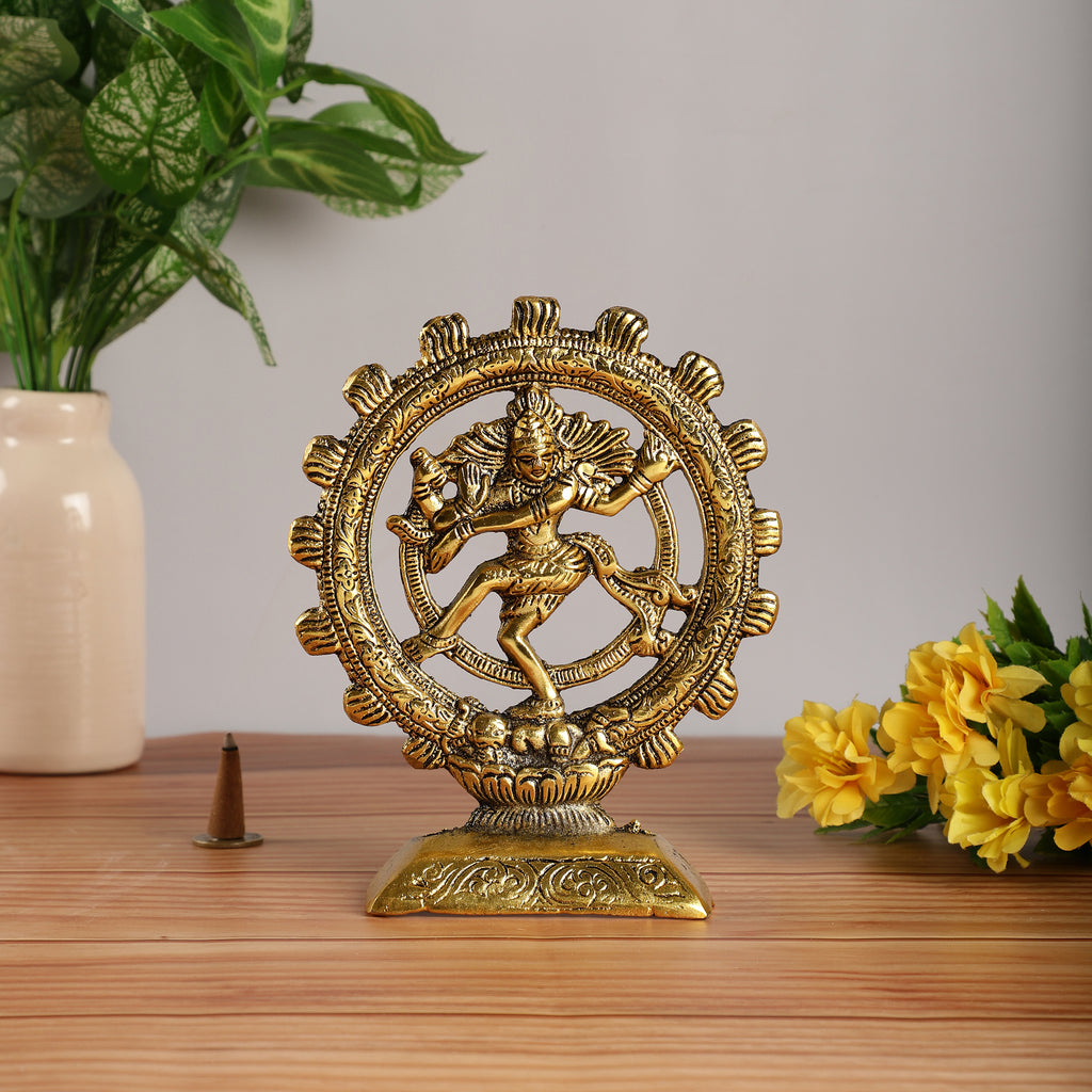 Lord Shiva Dancing Natraj Statue